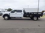 New 2024 Ford F-450 XL Crew Cab 4WD, Flatbed Truck for sale #T480876 - photo 7