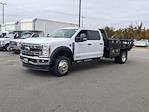 New 2024 Ford F-450 XL Crew Cab 4WD, Flatbed Truck for sale #T480876 - photo 8