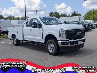 New 2024 Ford F-350 XL Super Cab 4WD, 8' 2" Royal Truck Body Service Body Service Truck for sale #T480891 - photo 1