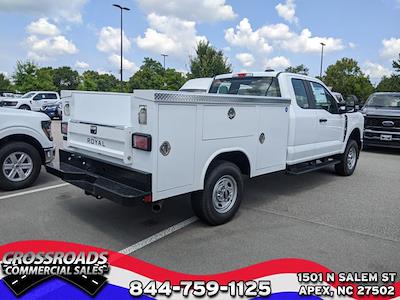 New 2024 Ford F-350 XL Super Cab 4WD, 8' 2" Royal Truck Body Service Body Service Truck for sale #T480891 - photo 2