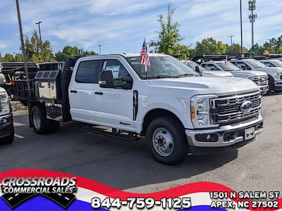 New 2024 Ford F-350 Crew Cab RWD, 9' PJ's Stake Bed for sale #T480893 - photo 1