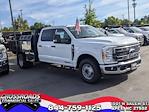 New 2024 Ford F-350 Crew Cab RWD, 9' PJ's Stake Bed for sale #T480893 - photo 3