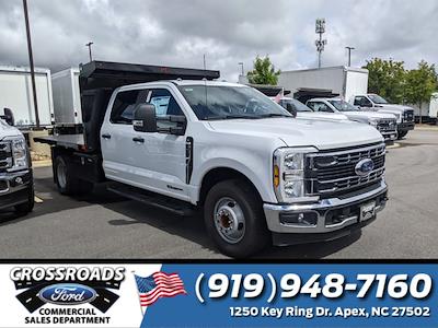 2024 Ford F-350 Crew Cab DRW RWD, PJ's Landscape Dump for sale #T480894 - photo 1