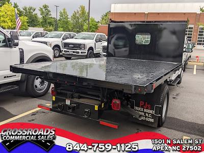 New 2024 Ford F-350 Regular Cab RWD, 12' PJ's Platform Body Flatbed Truck for sale #T480901 - photo 2