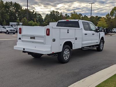 New 2024 Ford F-350 XLT Crew Cab 4WD, 8' Knapheide Steel Service Body Service Truck for sale #T480910 - photo 2