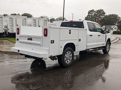 New 2024 Ford F-350 XLT Crew Cab 4WD, 8' 1" Knapheide Steel Service Body Service Truck for sale #T480918 - photo 2