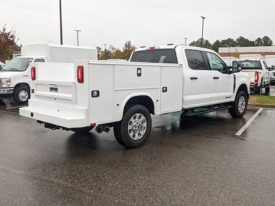 New 2024 Ford F-350 XLT Crew Cab 4WD, 8' 1" Knapheide Steel Service Body Service Truck for sale #T480919 - photo 2