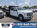 New 2024 Ford F-350 Crew Cab RWD, 10' PJ's Platform Body Flatbed Truck for sale #T480920 - photo 1