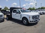 New 2024 Ford F-350 Crew Cab RWD, 10' PJ's Platform Body Flatbed Truck for sale #T480920 - photo 3