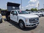 New 2024 Ford F-350 Crew Cab RWD, 10' PJ's Platform Body Flatbed Truck for sale #T480920 - photo 38