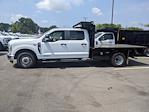 New 2024 Ford F-350 Crew Cab RWD, 10' PJ's Platform Body Flatbed Truck for sale #T480920 - photo 6