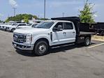 New 2024 Ford F-350 Crew Cab RWD, 10' PJ's Platform Body Flatbed Truck for sale #T480920 - photo 7