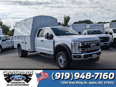 New 2024 Ford F-450 Super Cab 4WD, 11' 1" Knapheide KUVcc Service Truck for sale #T480923 - photo 1