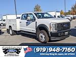 New 2024 Ford F-550 Crew Cab 4WD, 9' Reading Classic II Steel Service Truck for sale #T480943 - photo 1