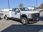 New 2024 Ford F-550 Crew Cab 4WD, 9' Reading Classic II Steel Service Truck for sale #T480943 - photo 3