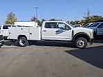 New 2024 Ford F-550 Crew Cab 4WD, 9' Reading Classic II Steel Service Truck for sale #T480943 - photo 4