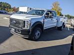 New 2024 Ford F-550 Crew Cab 4WD, 9' Reading Classic II Steel Service Truck for sale #T480943 - photo 8