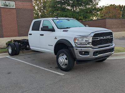 Used 2022 Ram 4500 Tradesman Crew Cab 4WD, Cab Chassis for sale #T480963A - photo 1