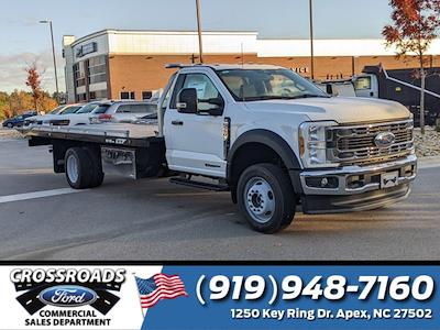 2024 Ford F-550 Regular Cab DRW 4WD, 1035 Rollback Body for sale #T480979 - photo 1