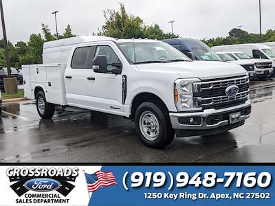 New 2024 Ford F-350 Crew Cab RWD, 9' Knapheide Steel Service Body Service Truck for sale #T480980 - photo 1