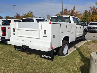 New 2024 Ford F-550 Crew Cab 4WD, 9' Reading Classic II Steel Service Truck for sale #T480981 - photo 2