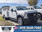 New 2024 Ford F-550 Crew Cab 4WD, 9' Reading Classic II Steel Service Truck for sale #T480981 - photo 1