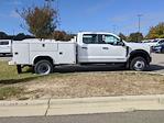 New 2024 Ford F-550 Crew Cab 4WD, 9' Reading Classic II Steel Service Truck for sale #T480981 - photo 4