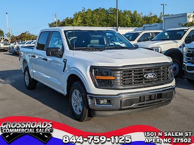 New 2024 Ford F-150 XL SuperCrew Cab RWD, Pickup for sale #T480989 - photo 1