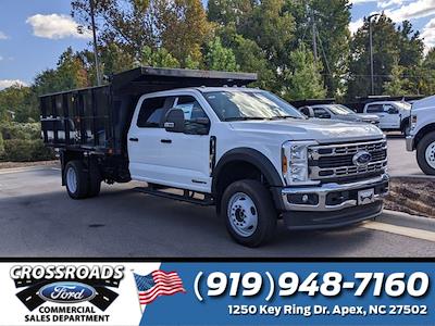 2024 Ford F-550 Crew Cab DRW 4WD, PJ's Landscape Dump for sale #T480999 - photo 1