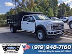 2024 Ford F-550 Crew Cab DRW 4WD, PJ's Landscape Dump for sale #T480999 - photo 1