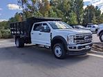 2024 Ford F-550 Crew Cab DRW 4WD, PJ's Landscape Dump for sale #T480999 - photo 3