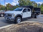 2024 Ford F-550 Crew Cab DRW 4WD, PJ's Landscape Dump for sale #T480999 - photo 8