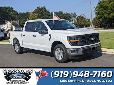 New 2024 Ford F-150 XL SuperCrew Cab RWD, Pickup for sale #T481009 - photo 1