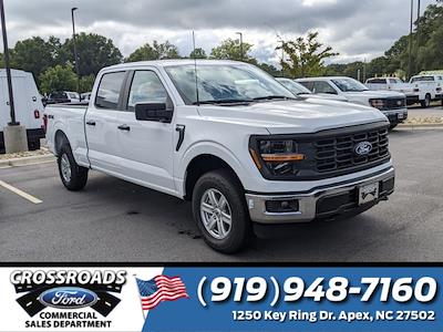 New 2024 Ford F-150 XL SuperCrew Cab 4WD, Pickup for sale #T481015 - photo 1