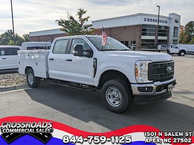 New 2024 Ford F-350 XL Crew Cab 4WD, Service Truck for sale #T481034 - photo 1