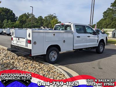 New 2024 Ford F-350 XL Crew Cab 4WD, Service Truck for sale #T481034 - photo 2