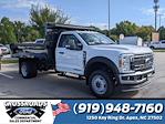 New 2024 Ford F-550 XL Regular Cab 4WD, 11' 6" Knapheide Drop Side Dump Truck for sale #T481046 - photo 1