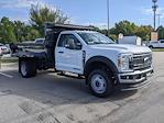 New 2024 Ford F-550 XL Regular Cab 4WD, 11' 6" Knapheide Drop Side Dump Truck for sale #T481046 - photo 3