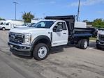 New 2024 Ford F-550 XL Regular Cab 4WD, 11' 6" Knapheide Drop Side Dump Truck for sale #T481046 - photo 6