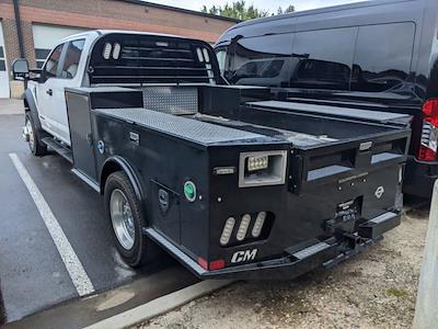 Used 2019 Ford F-550 XL Crew Cab 4WD, Flatbed Truck for sale #T481061A - photo 2