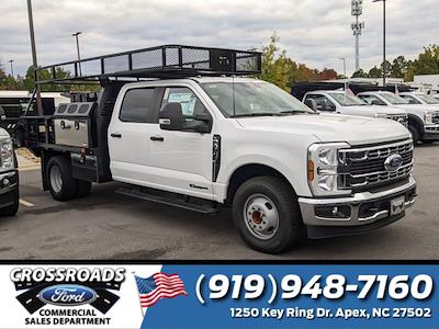 2024 Ford F-350 Crew Cab DRW RWD, PJ's Western Flatbed Truck for sale #T481086 - photo 1