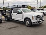 2024 Ford F-350 Crew Cab DRW RWD, PJ's Western Flatbed Truck for sale #T481086 - photo 3