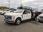 2024 Ford F-350 Crew Cab DRW RWD, PJ's Western Flatbed Truck for sale #T481086 - photo 6