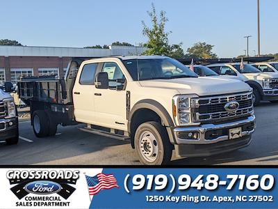 New 2024 Ford F-550 Crew Cab 4WD, Flatbed Truck for sale #T481137 - photo 1