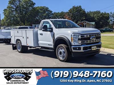 New 2024 Ford F-550 XL Regular Cab 4WD, 11' Reading SL Service Body Service Truck for sale #T481140 - photo 1