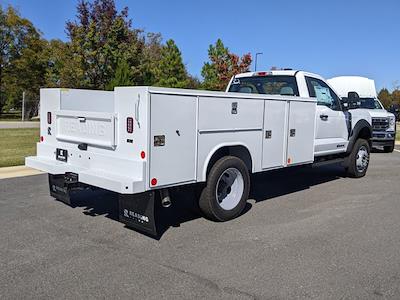 New 2024 Ford F-550 XL Regular Cab 4WD, 11' Reading SL Service Body Service Truck for sale #T481140 - photo 2