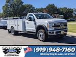 New 2024 Ford F-550 XL Regular Cab 4WD, 11' Reading SL Service Body Service Truck for sale #T481140 - photo 1