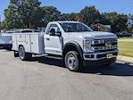 New 2024 Ford F-550 XL Regular Cab 4WD, 11' Reading SL Service Body Service Truck for sale #T481140 - photo 3