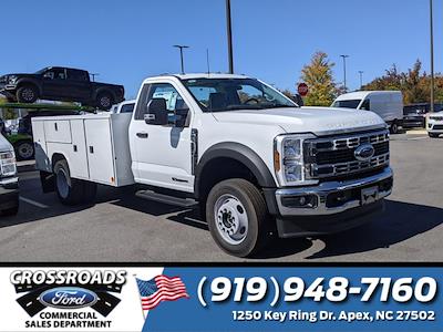 New 2024 Ford F-550 XL Regular Cab 4WD, 11' Reading SL Service Body Service Truck for sale #T481141 - photo 1