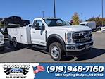 New 2024 Ford F-550 XL Regular Cab 4WD, 11' Reading SL Service Body Service Truck for sale #T481141 - photo 1